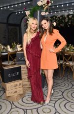 VICTORIA JUSTICE at Rachel Zoe Curateur Dinner in Los Angeles 03/03/2022