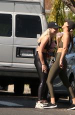 VICTORIA JUSTICE Leaves Workout in Los Angeles 03/30/2022