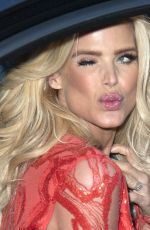 VICTORIA SILVSTEDT Arrives at Elie Saab Show at Paris Fashion Week 03/05/2022