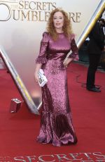 VICTORIA YEATES at Fantastic Beasts: The Secrets of Dumbledore Premiere in London 03/29/2022