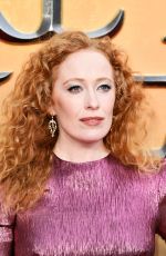 VICTORIA YEATES at Fantastic Beasts: The Secrets of Dumbledore Premiere in London 03/29/2022