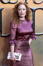 VICTORIA YEATES at Fantastic Beasts: The Secrets of Dumbledore Premiere in London 03/29/2022