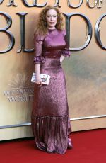 VICTORIA YEATES at Fantastic Beasts: The Secrets of Dumbledore Premiere in London 03/29/2022