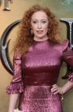 VICTORIA YEATES at Fantastic Beasts: The Secrets of Dumbledore Premiere in London 03/29/2022