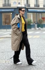 VITTORIA CERETTI Out at Paris Fashion Week 03/06/2022