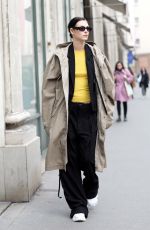 VITTORIA CERETTI Out at Paris Fashion Week 03/06/2022