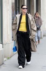 VITTORIA CERETTI Out at Paris Fashion Week 03/06/2022