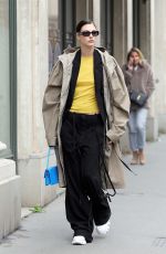 VITTORIA CERETTI Out at Paris Fashion Week 03/06/2022