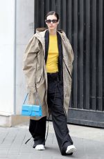 VITTORIA CERETTI Out at Paris Fashion Week 03/06/2022