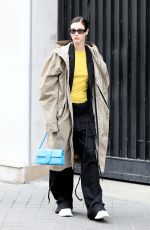 VITTORIA CERETTI Out at Paris Fashion Week 03/06/2022
