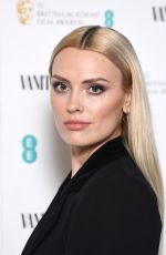 WALLIS DAY at Vanity Fair EE Rising Star Award Party in London 03/01/2022