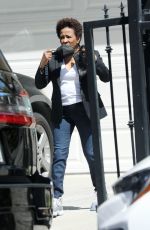 WANDA SYKES Out in Los Angeles 03/29/2022