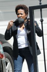 WANDA SYKES Out in Los Angeles 03/29/2022