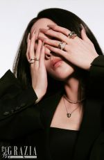 WANG FEI FEI For Grazia Magazine, China March 2022