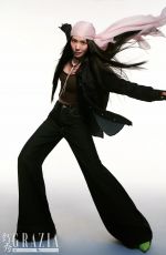 WANG FEI FEI For Grazia Magazine, China March 2022