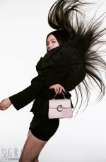 WANG FEI FEI For Grazia Magazine, China March 2022
