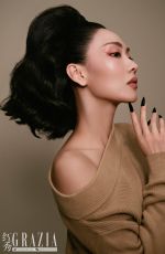 WANG FEI FEI For Grazia Magazine, China March 2022