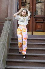 WILLA FITZGERALD Out in New York 03/15/2022