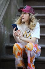 WILLA FITZGERALD Out in New York 03/15/2022