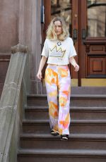 WILLA FITZGERALD Out in New York 03/15/2022