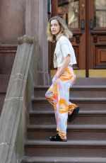 WILLA FITZGERALD Out in New York 03/15/2022