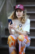 WILLA FITZGERALD Out in New York 03/15/2022