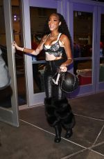 WINNIE HARLOW Arrives at Lakers Game at Crypto.com Arena in Los Angeles 03/11/2022