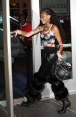 WINNIE HARLOW Arrives at Lakers Game at Crypto.com Arena in Los Angeles 03/11/2022