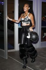 WINNIE HARLOW Arrives at Lakers Game at Crypto.com Arena in Los Angeles 03/11/2022
