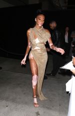 WINNIE HARLOW Arrives at W Magazine Event in Los Angeles 03/2/2022