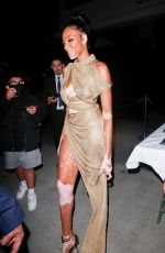 WINNIE HARLOW Arrives at W Magazine Event in Los Angeles 03/2/2022