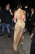 WINNIE HARLOW Arrives at W Magazine Event in Los Angeles 03/2/2022