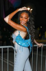 WINNIE HARLOW Leaves Dua Lipa