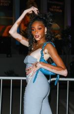 WINNIE HARLOW Leaves Dua Lipa