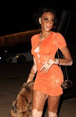 WINNIE HARLOW Out for Dinner in Malibu 03/01/2022