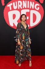 XOCHITL GOMEZ at Turning Red Premiere at El Capitan Theatre in Hollywood 03/01/2022