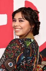 XOCHITL GOMEZ at Turning Red Premiere at El Capitan Theatre in Hollywood 03/01/2022