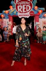 XOCHITL GOMEZ at Turning Red Premiere at El Capitan Theatre in Hollywood 03/01/2022