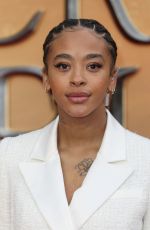YINKA BOKINNI at Fantastic Beasts: The Secrets of Dumbledore Premiere in London 03/29/2022