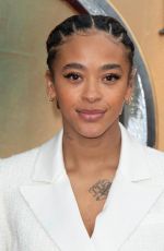YINKA BOKINNI at Fantastic Beasts: The Secrets of Dumbledore Premiere in London 03/29/2022