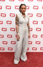 YINKA BOKINNI at W Channel Launch in London 03/24/2022