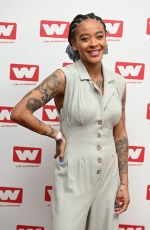 YINKA BOKINNI at W Channel Launch in London 03/24/2022