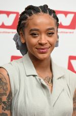 YINKA BOKINNI at W Channel Launch in London 03/24/2022