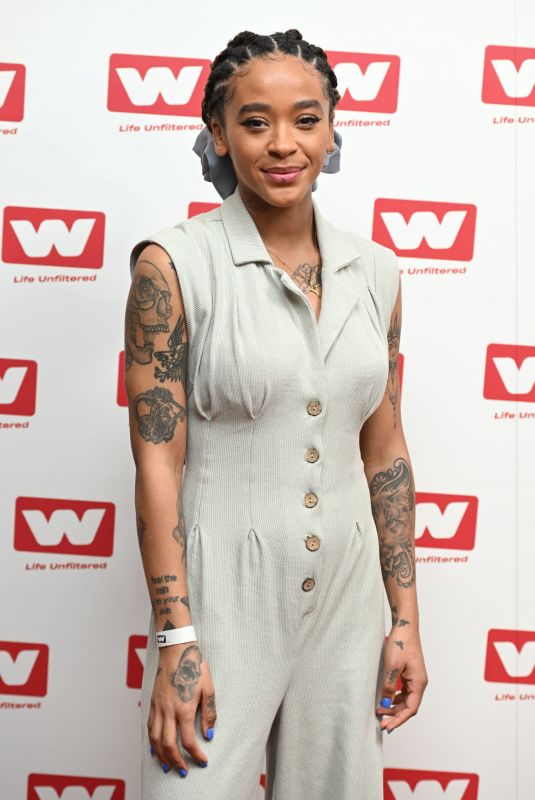 YINKA BOKINNI at W Channel Launch in London 03/24/2022