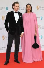 ZAWE ASHTON at EE British Academy Film Awards 2022 in London 03/13/2022