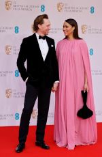 ZAWE ASHTON at EE British Academy Film Awards 2022 in London 03/13/2022