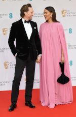 ZAWE ASHTON at EE British Academy Film Awards 2022 in London 03/13/2022