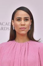 ZAWE ASHTON at EE British Academy Film Awards 2022 in London 03/13/2022