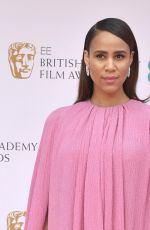 ZAWE ASHTON at EE British Academy Film Awards 2022 in London 03/13/2022