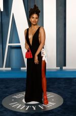 ZAZIE BEETZ at 2022 Vanity Fair Oscar Party in Beverly Hills 03/27/2022